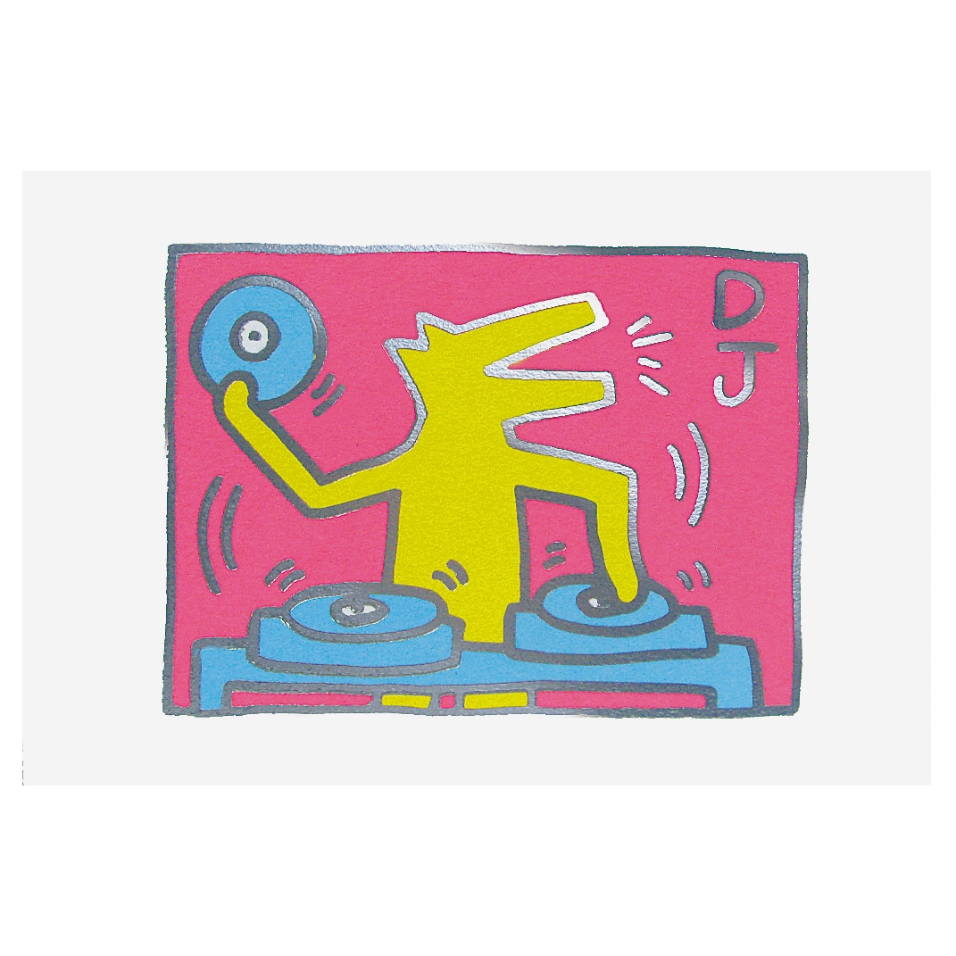 キース・ヘリングポストカード4 | アーティストグッズ,キース