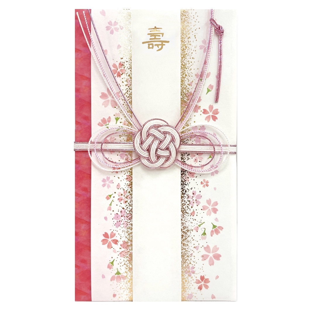 水引き祝儀袋 桜小紋 | ステーショナリー,祝儀袋・金封,水引き祝儀袋