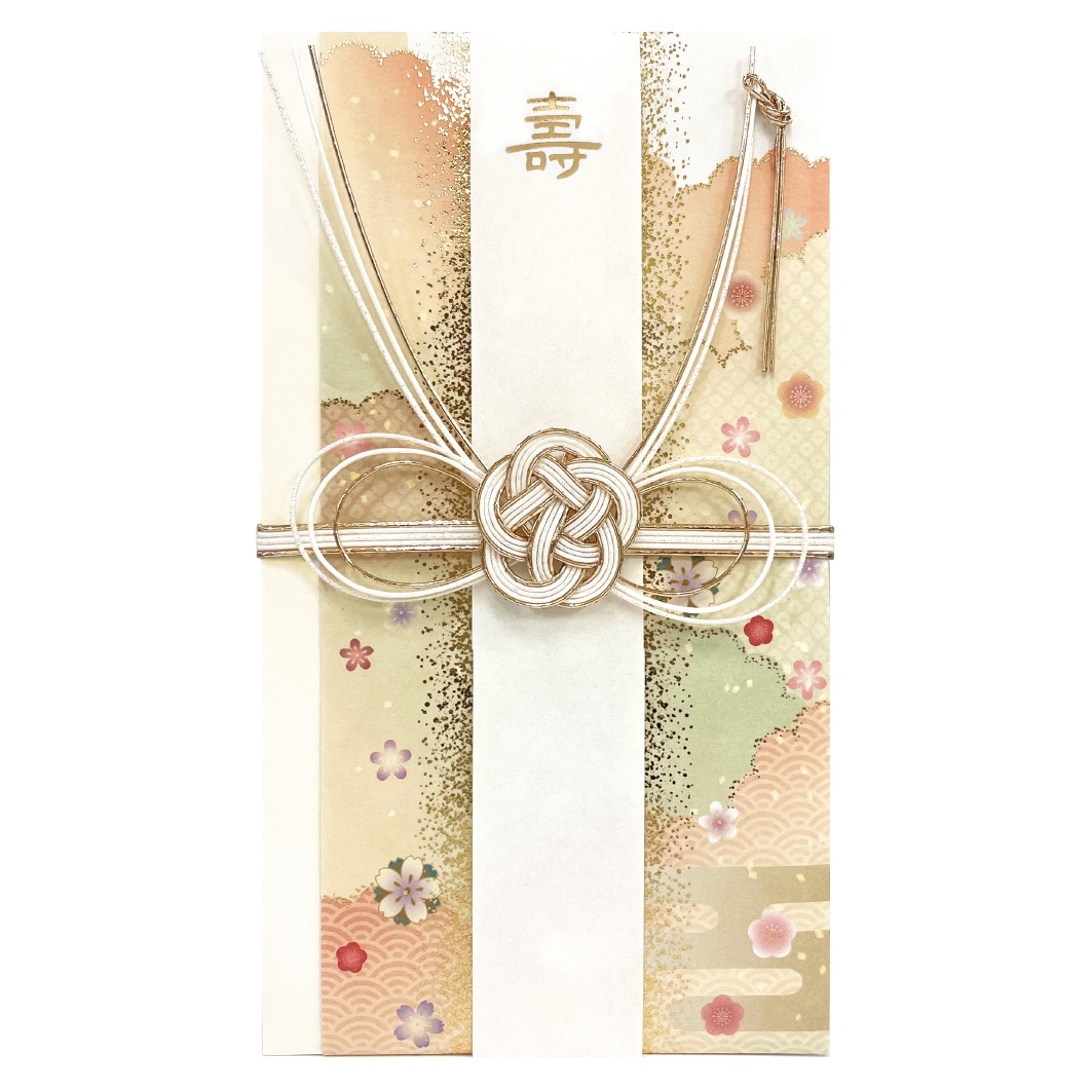 御膳　25号　掛盤揃 水引き祝儀袋 瑞雲 | ステーショナリー,祝儀袋・金封,水引き祝儀