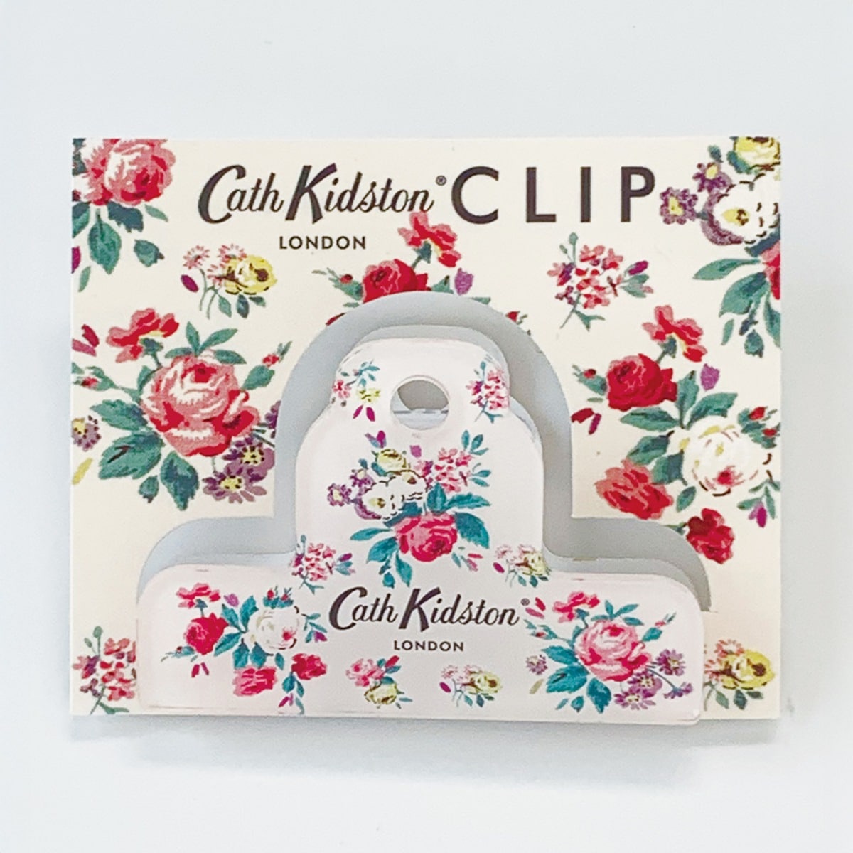 キャスキッドソン クリップ/アイコンフローラル | ステーショナリー