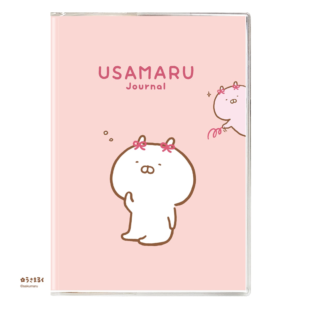 LINE うさまる 日付なし B6 キャラクターブロックログダイアリー