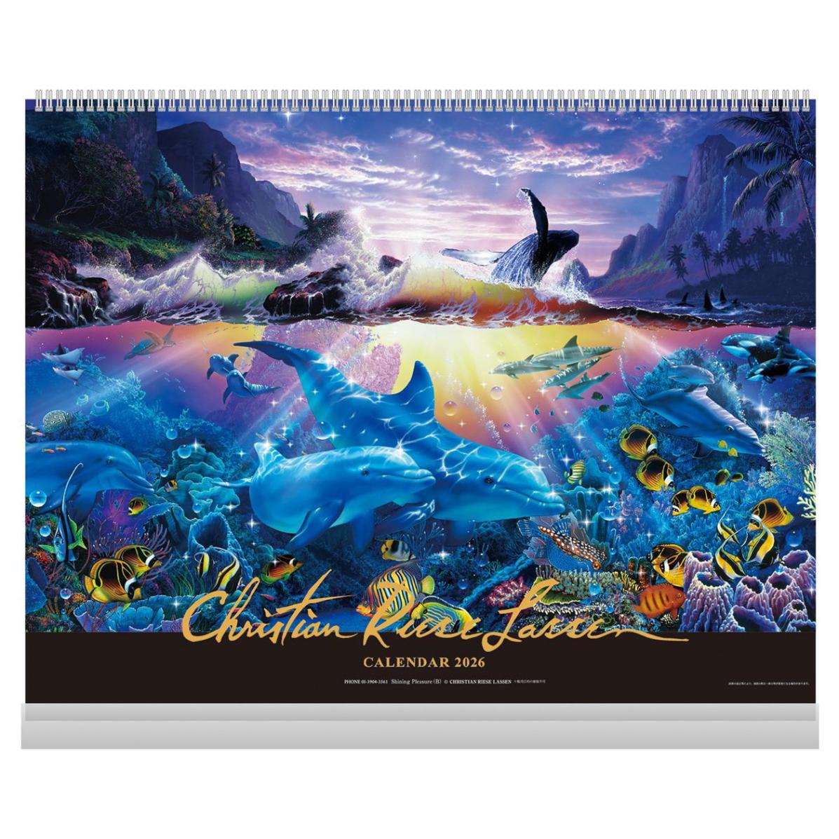 2026年カレンダー クリスチャン・リース・ラッセン | カレンダー
