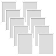 A4 E�ե졼�� �ۥ磻�� 10�祻�å�/����ߥݥ������ե졼��