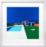 ��WEB���ͽ��۱ʰ��� ����(�ǲ���մ�����/�����졼) Straight Line Summer Shine 10790