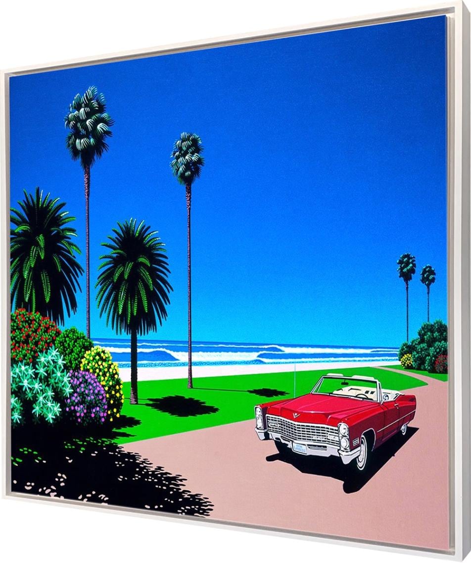 永井博 アクリルアート 30×35cm City Vibes, Coastal Tides エアアクリルアート 永井 博 - メルカリ
