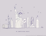 ����󥤥� �ݥ����� Mr.Liberty&StarsOP-460