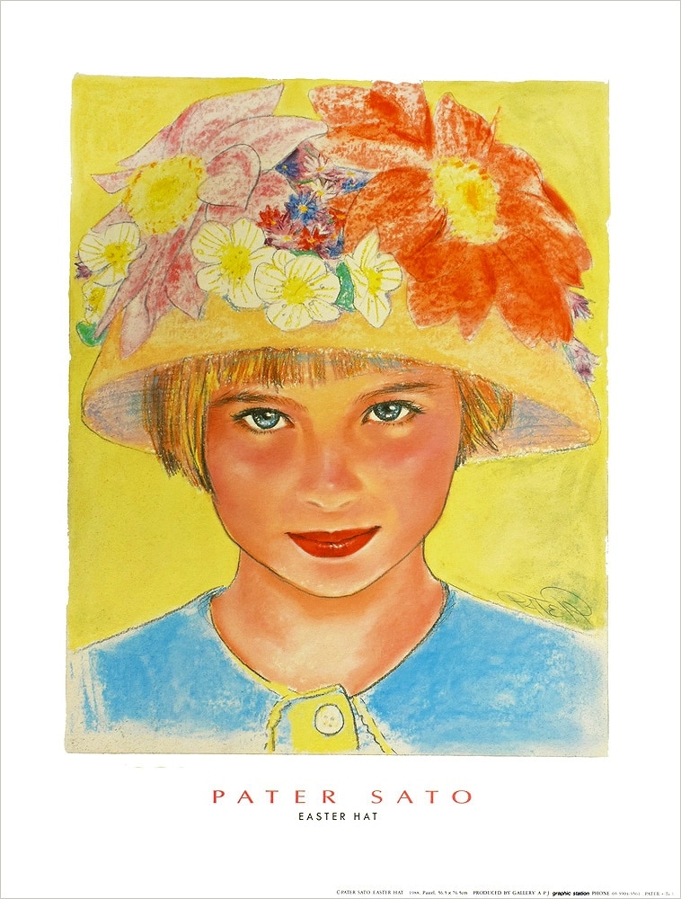 ペーター佐藤 ポスター EASTERHATPT-1 | アーティストグッズ
