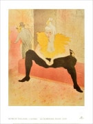 ����ꡦ�ɡ��ȥ����롼��������ȥ�å� �ݥ����� LaClownesseAssise(1896)A2336