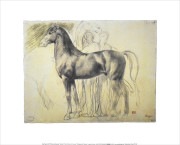 ���ɥ������ɥ� �ݥ����� StudyofHorseforSemiramis(1861)VR394