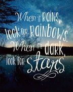 ����󥸥������륹������ �ݥ����� WhenItRainsLookforRainbowsOCS-20