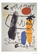 ���祢�󡦥ߥ� �ݥ����� GallerieMaeghtSculpturesGraphique1950AP-2