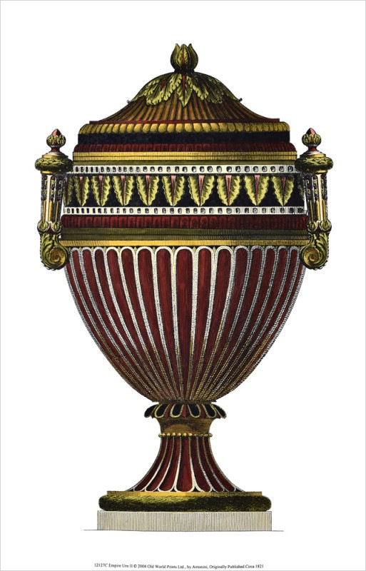 ����¾ �ݥ����� EmpireUrn��12127C
