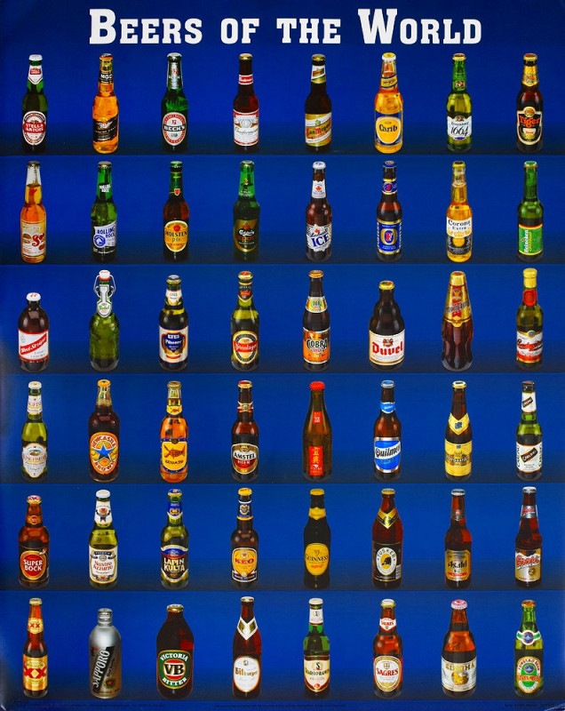 ����¾ �ݥ����� BeersOftheWorldSX002