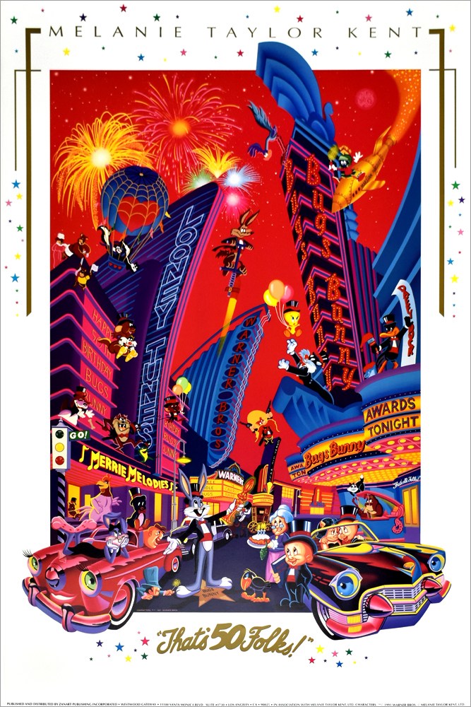 メラニー・タイラー・ケント ポスター ザッツ50フォークスA3059