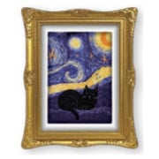 Niaski(�˥㡼������) �ޥ��ͥåȥߥ˥ե졼��/Starry Night Cat