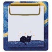 Niaski(�˥㡼������) ����åץܡ��ɥ��/Starry Night Cat