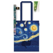 Niaski(�˥㡼������) �����ȡ��ȥХå�/Starry Night Cat