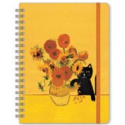 Niaski(�˥㡼������) ��󥰥Ρ���/Sunflowers Cat