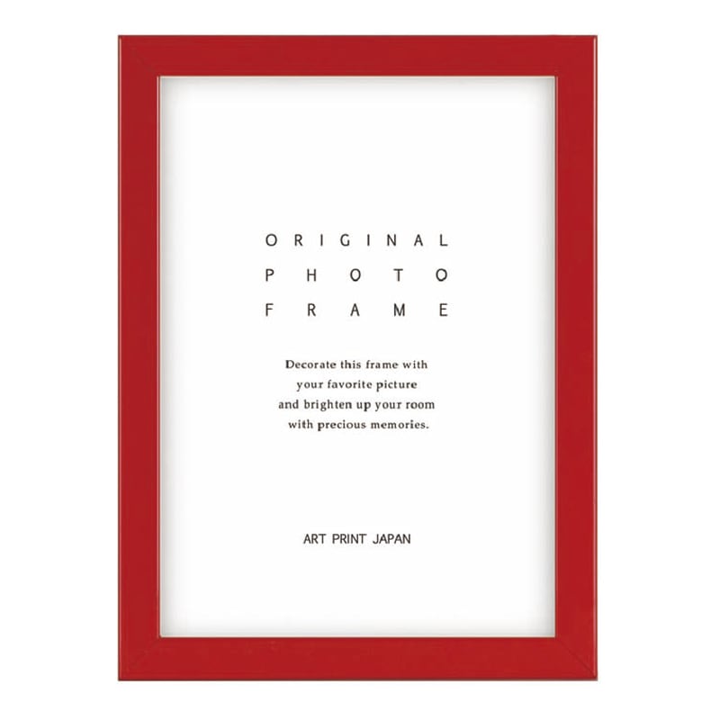 フォトフレーム/RF-Bフレーム レッド サービスL（89×127mm) | フォト