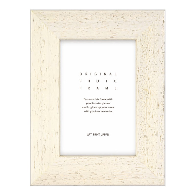 �ե��ȥե졼��/�ץ졼��ե졼�� �ۥ磻�� �����ӥ�L��89��127mm)