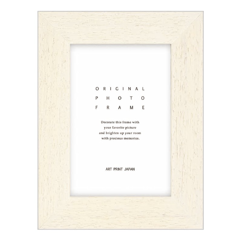 �ե��ȥե졼��/�ץ졼��ե졼�� �ۥ磻�� �ϥ�����105��150mm)