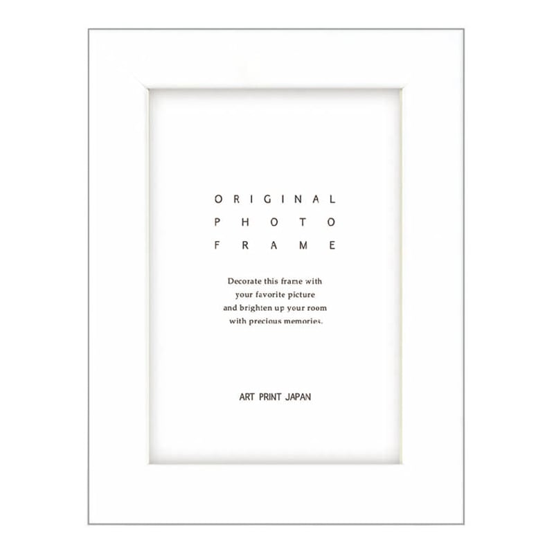 �ե��ȥե졼��/���ƥ���ե졼�� �ۥ磻�� �ϥ�����105��150mm)