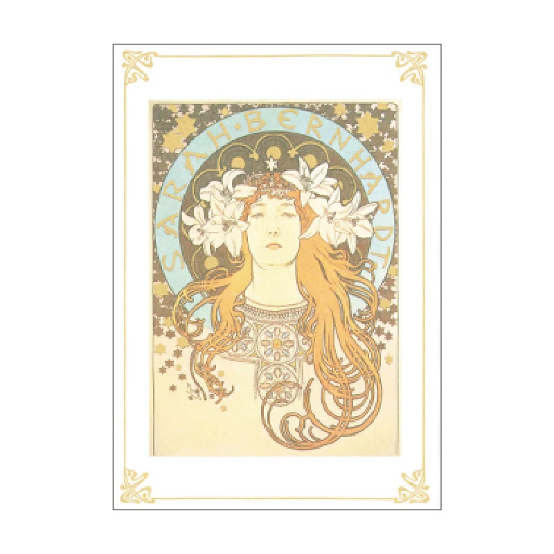 アルフォンス・ミュシャ ポストカード PC-1591 | アーティストグッズ