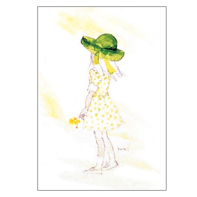 【真作保証】いわさきちひろ「緑の風の中で」リトグラフ あずま工芸 版画 絵画 真作保証】いわさきちひろ「緑の風の中で」リトグラフ あずま