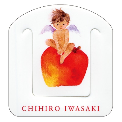いわさきちひろ ブックマーク りんごと天使 | アーティストグッズ