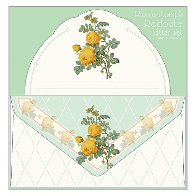 ピエール＝ジョセフ・ルドゥーテ レターセット | アーティストグッズ  