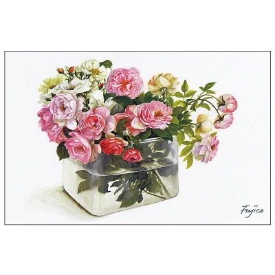 橋本不二子 ワイルドストロベリー 限定ジグレー リトグラフ 【公式通販】