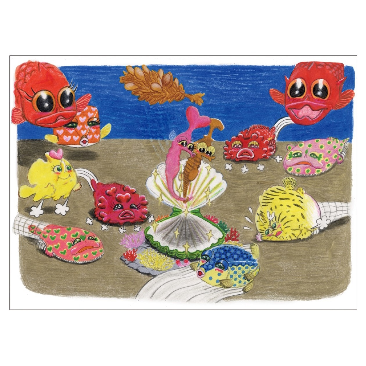 2026年カレンダー すギョーい!!さかなクンカレンダー | カレンダー