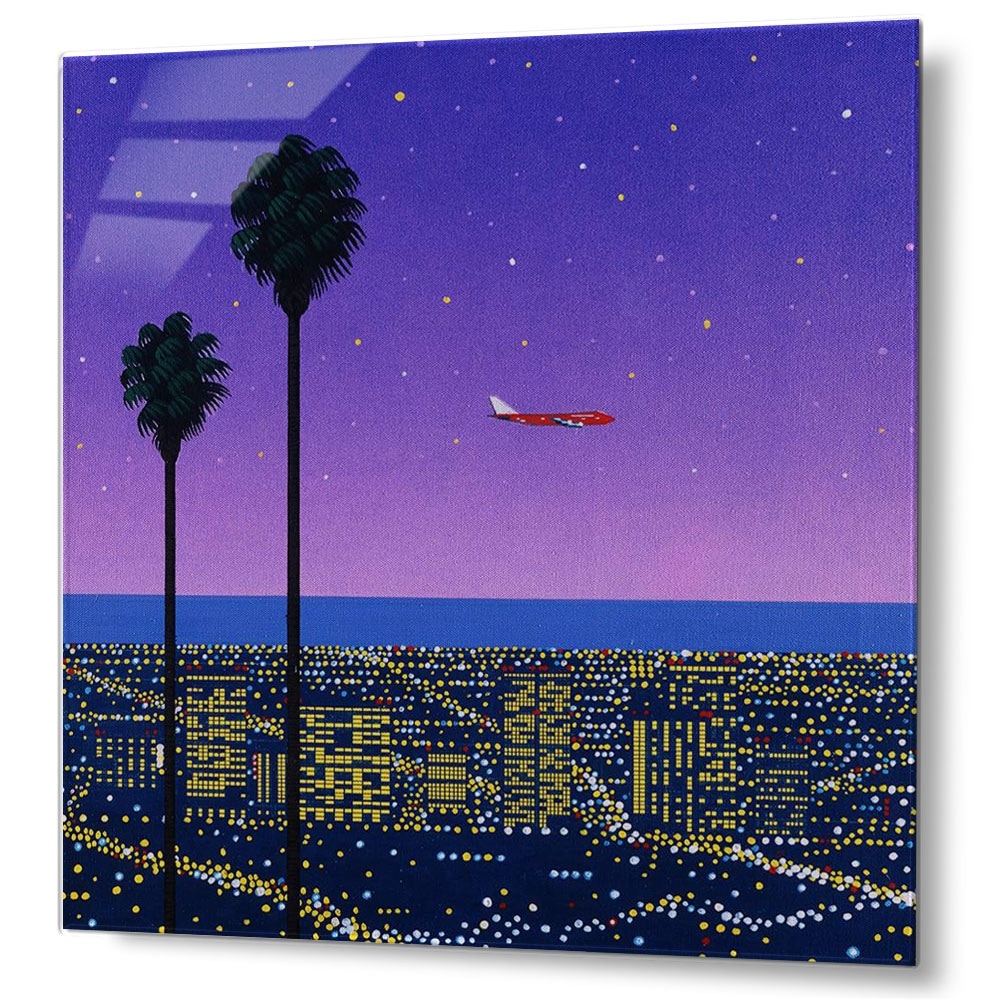 永井博 アクリル額装 Urban Stardust 10800 | アート,永井博,アクリル