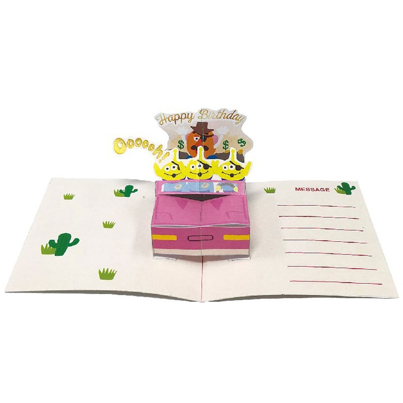 【非売品】トイカード6枚セット トイ・ストーリー ポップアップミニカード ドライブ