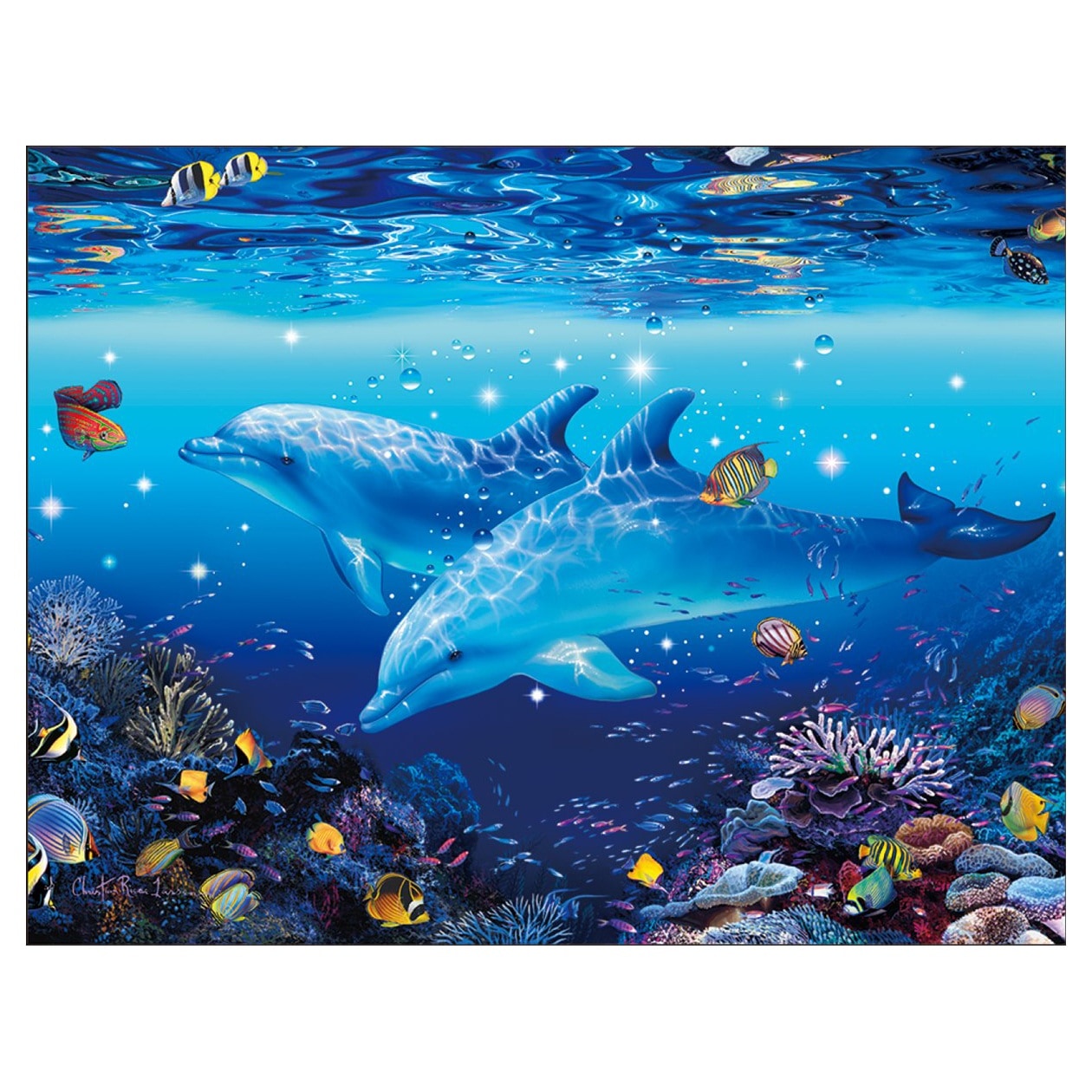 2026年カレンダー クリスチャン・リース・ラッセン | カレンダー