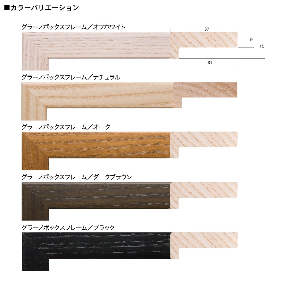 B5 BOX��/���顼�Υܥå����ե졼�� B5������(182��257mm)