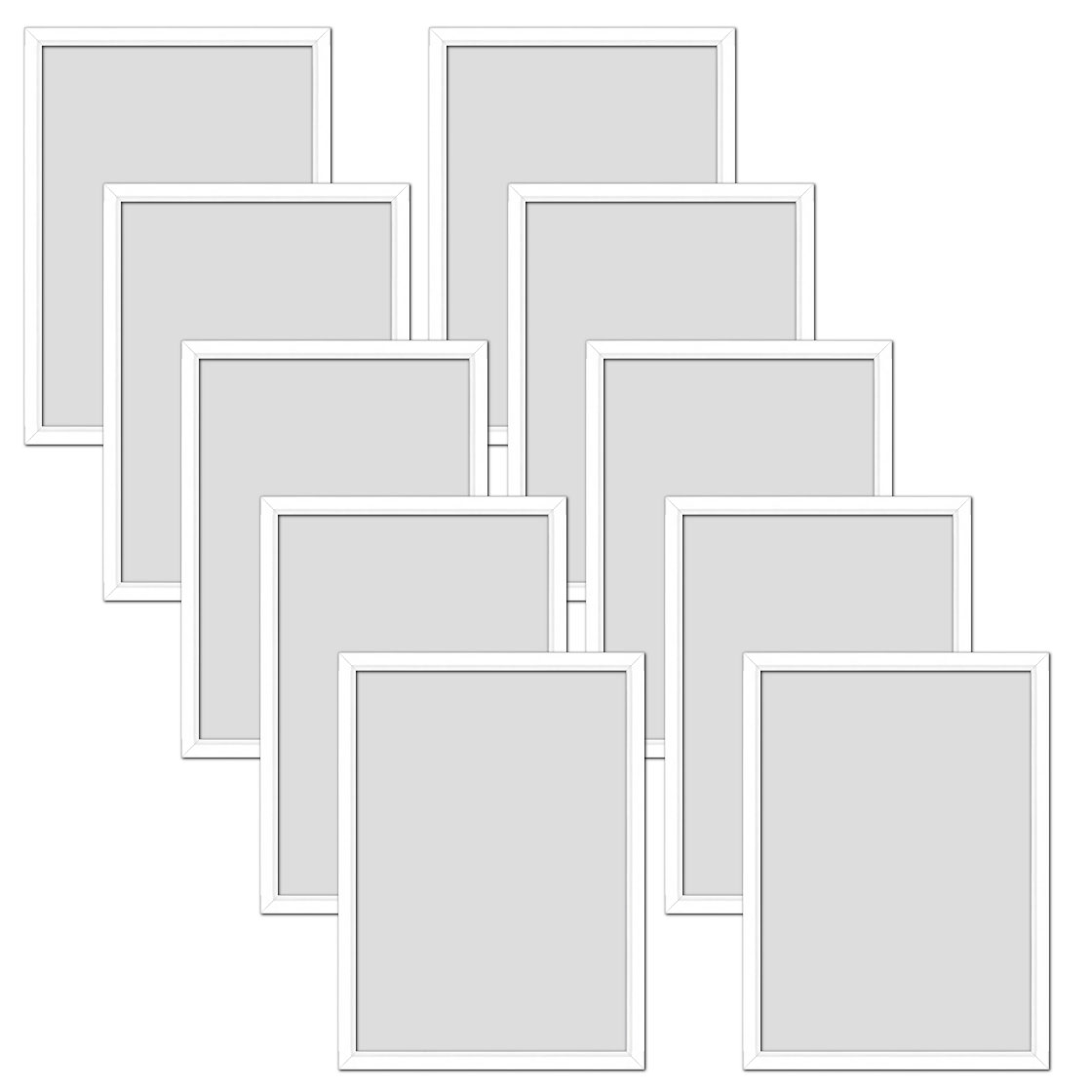 A4 E�ե졼�� �ۥ磻�� 10�祻�å�/����ߥݥ������ե졼��