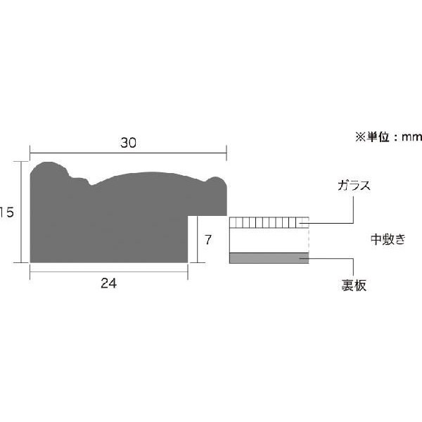 �����ե졼��/�������ե졼�� ���ҥ�������288��379mm��