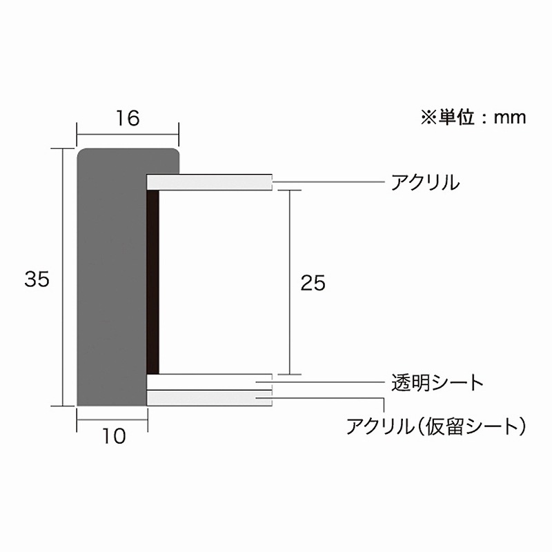 ���� BOX��/���ꥢ�ܥå����ե졼�� ���ҥ�������288��379mm��