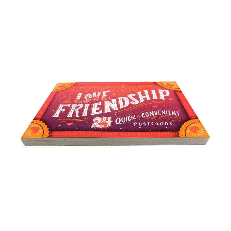 ����󥸥������륹������ �ݥ��ȥ����ɥ֥å� Love&Friendship:24 Quick and Convenient Postcards (OCS-39)