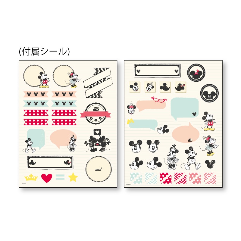 ミッキーマウス　フォトアルバムブック ディズニーフォトアルバム ミッキーマウス | キャラクター