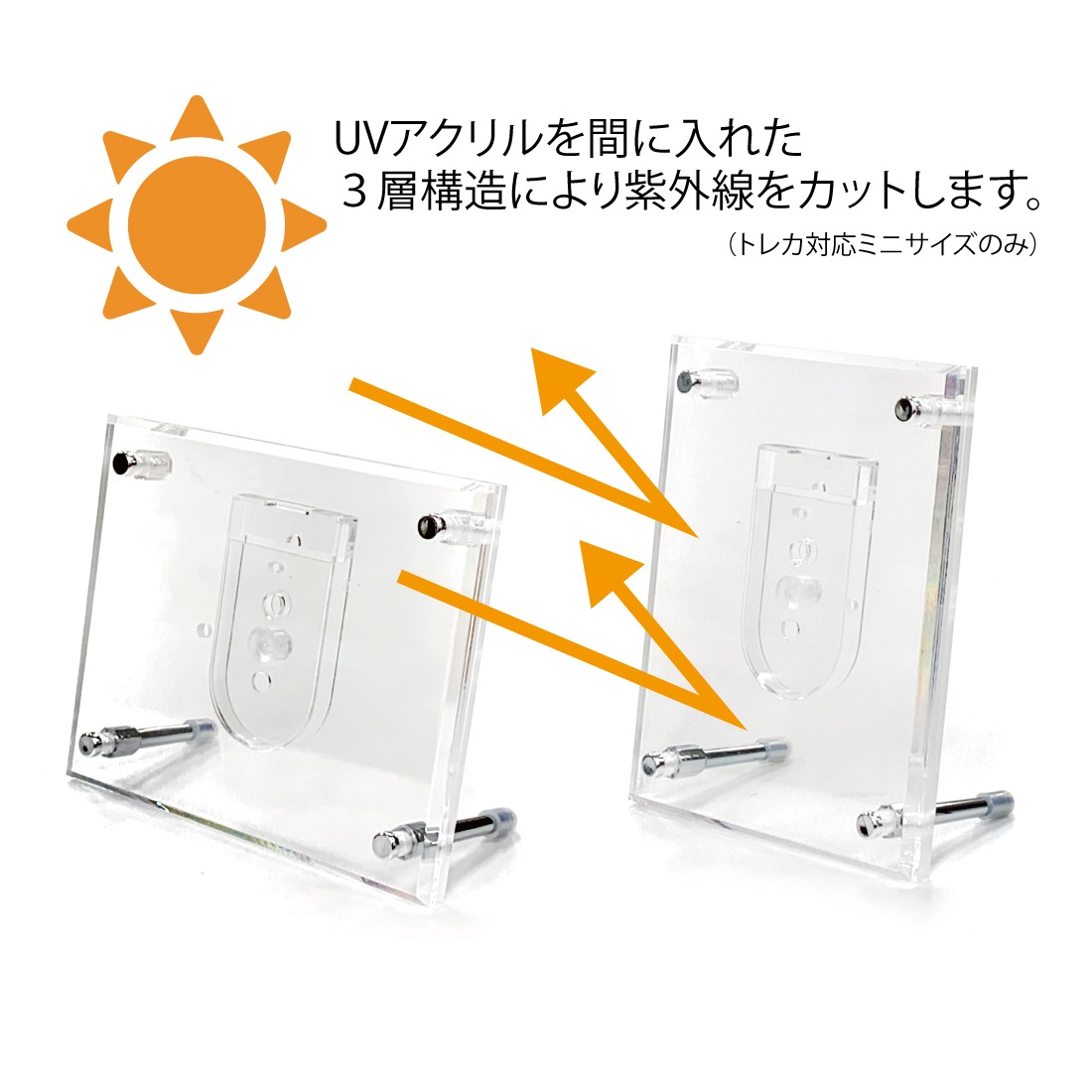 ȥ쥫 UVå ե졼  ߥ/եե֥ե졼 ꥢ6388mm