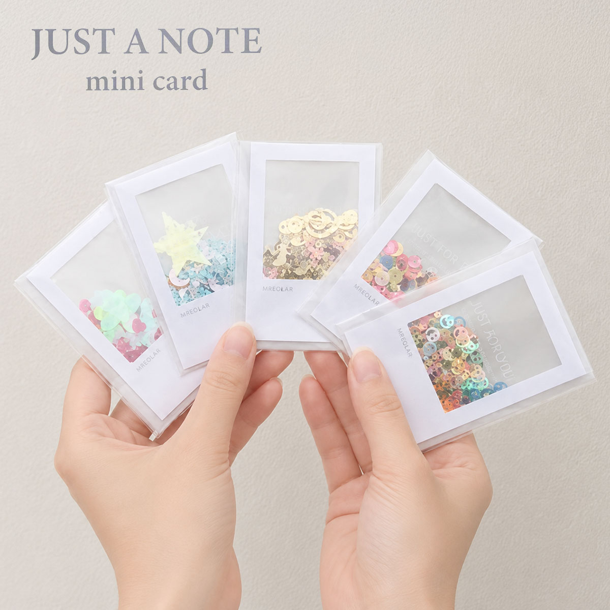 Just A Note(���㥹�� �� �Ρ��ȡ˥ߥ˥����� ����ե��åƥ� 4