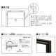 A1 ��������դ� ����ߥݥ������ե졼��(�˥塼�饤�ȥե졼��) A1������(594��841mm)