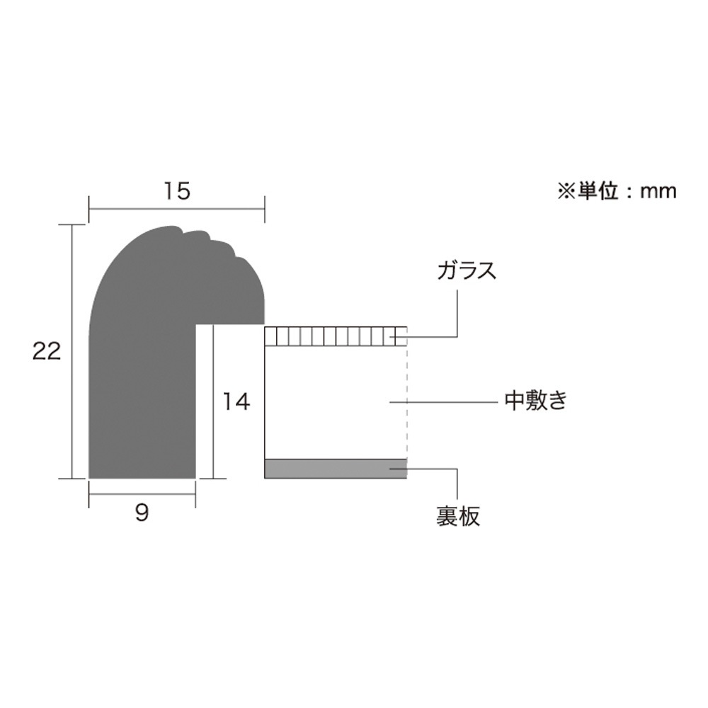 B5 �����۱�/���ե�ե졼�� B5��������182��257mm��