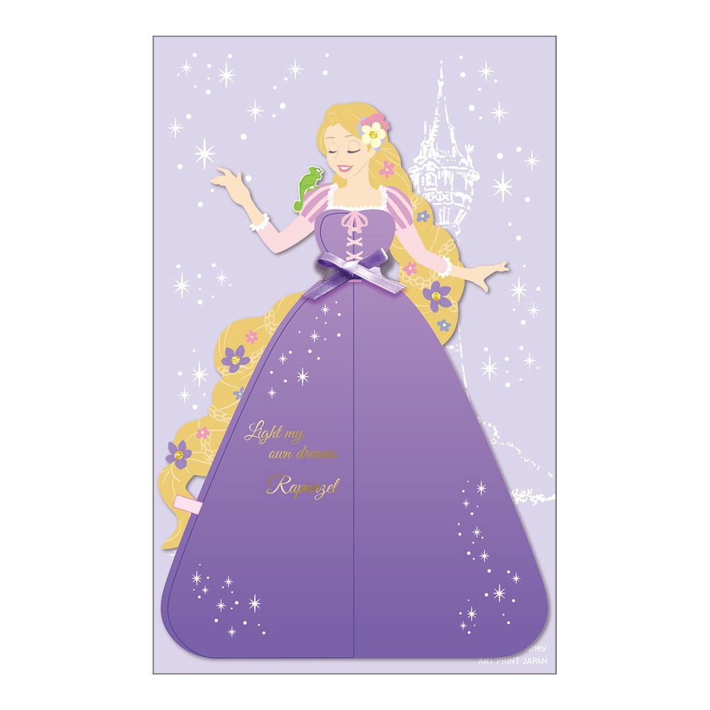 ディズニープリンセスハニカム多目的カードラプンツェル キャラクター ディズニー ハニカムカード ハニカム多目的カード A P J オンラインショップ