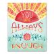 ����󥸥������륹������ ������ץ��� You Are Always Enough (OCS-15)