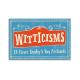 ����󥸥������륹������ �ݥ��ȥ����ɥ֥å� Witticisms:24 Clever,Quirky��Wry Postcards (OCS-41)