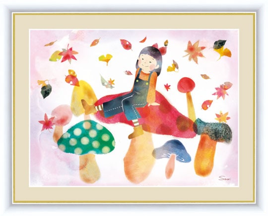 微笑みの物語　　絵画原画 楽天市場】絵画 F6号 ミレー 「落穂拾い」 複製画 世界の名画 額