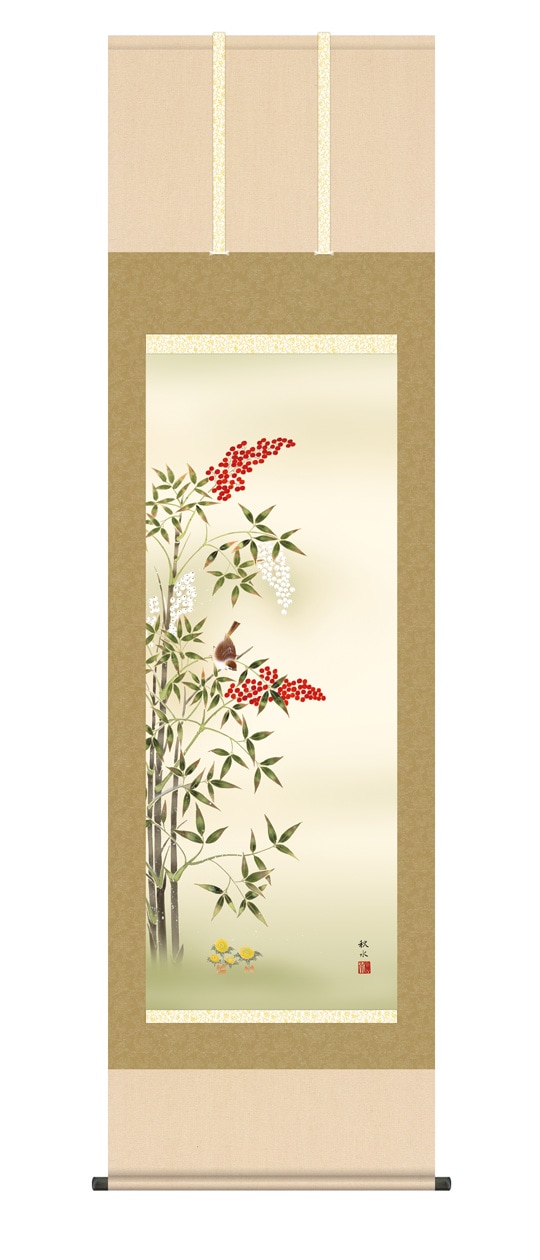 まとめて45本 佛画 中国複製画　山水 花鳥　人物など　（捲り付）送料込み！ まとめて45本 佛画 中国複製画 山水 花鳥 人物など （捲り付）送料